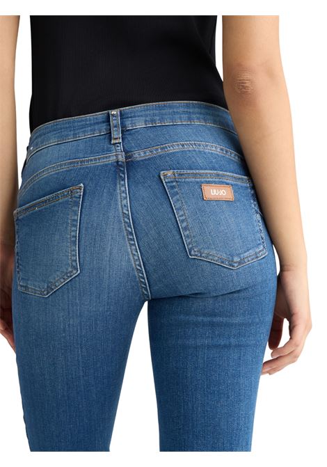 Jeans bootcut blu scuro Liu Jo | UA5022D023678858